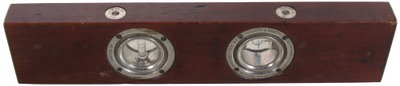 Davis & Cook, Watertown, New York: Extra Clean Mahogany Level