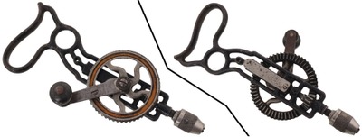 Stanley Rule & Level, No. 610: Cast Iron Frame Hand Drill