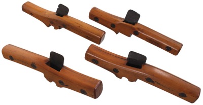 Unmarked: Set Of Four Carriage Maker's Scrapers