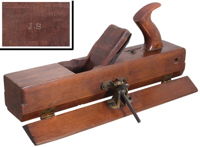 Hayden, Syracuse, New York: Adj. Patent Beveling Plane