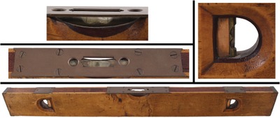 Unmarked: High Quality Lam. Body Spirit Level