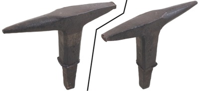 Unmarked: 18th Century Form Stake Anvil