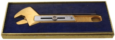 Peterson Tool Company, El Dorado, Kansas: Unused "Helix" Slide Adjust Wrench