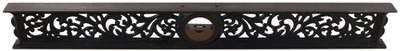 Davis L. & T. Company, Springfield, Massachusetts: 24" Cast Iron Carpenter's Level