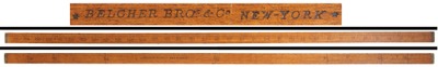 Belcher Bros. & Company, New York, New York: Early Yard Measure Rule