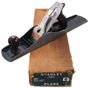 Stanley Rule & Level, No. 6: Unused "Type 13 18" Fore Plane
