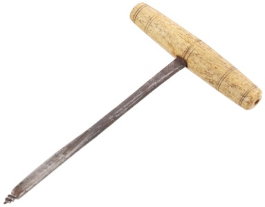 Hance: Whalebone Hdl. Gimlet Auger Bit