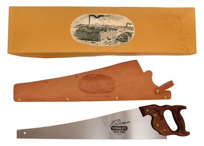 Stanley Tools: Commemorative Saw