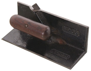 Stanley Rule & Level, No. 56: Martin's Patent Cast Iron Core Box Plane