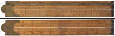 T. Aston, the Original Maker: Routledge Pattern Engineer's Rule