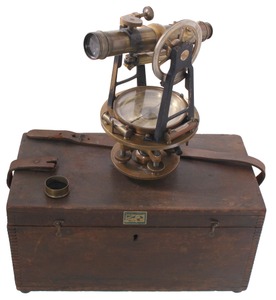Kolesch & Company, New York, New York: Extra Clean Surveyor's Transit