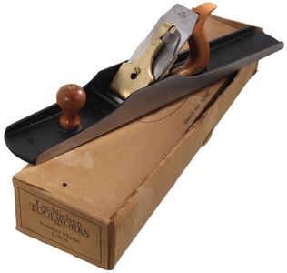 Lie-Nielsen Tool Works, Warren, Maine, No. 8: "Bedrock" Pattern Jointer Plane
