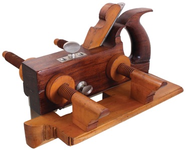 Lamb & Brownell, New Bedford, Massachusetts: Handled R'wood Plow Plane