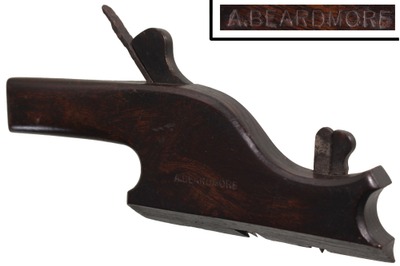 Unmarked: Solid Rosewdoo Dovetail Plane