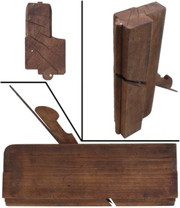 A. Smith, Lowell, Massachusetts: Rare Final Stage "Mother" Molding Plane