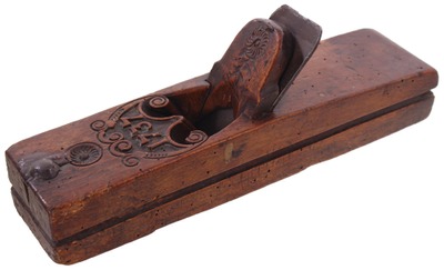 Matthijs Rademaker, Amsterdam, Holland: Early Carved & Dated Smooth Plane