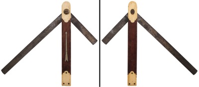 Unmarked: Magnificent Mahogany & Bone Bevel