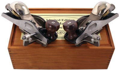 Lie-Nielsen Tool Works, Warren, Maine, No. LN-2003: Matched Set Of Skew Block Plane
