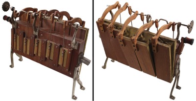 Unmarked: Complex Mechanical Model Of Bellows Dev