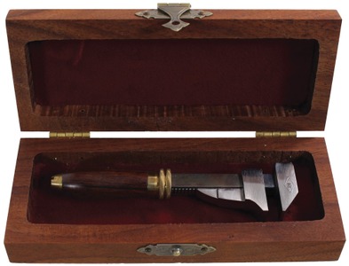Hilary Klein, Granville, Iowa: Model Of Jackson's Pat. Nut Wrench