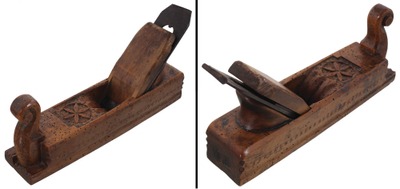Unmarked: Early Cormier Body Smootghing Plane