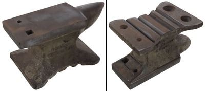 Unmarked: Rare Combination Anvil & Swage Block