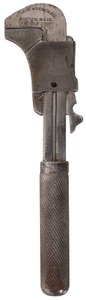 Boston Wrench Company, Boston, Massachusetts: Quick Adjust Nut Wrench