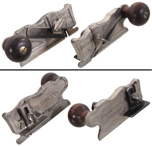 Stanley Rule & Level, No. 98/99: Pair Of Side Rabbet Planes