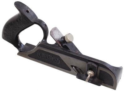 Stanley Rule & Level, No. 190: Cast Iron Rabbet 1 1/2" Width