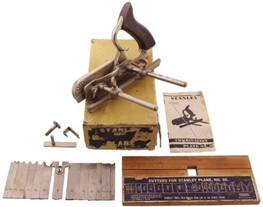 Stanley Rule & Level, No. 50: Light Plow & Beading Plane