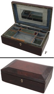 Unmarked: Nineteenth Century Shaker Made Box