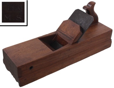 M.W.: Spectacular 18th C. Crown Molding Plane