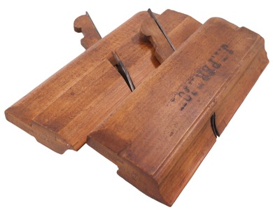 Ward & Chapin, Baltimore, Maryland: Pair Of Boxed Snipe Bill Molding Planes