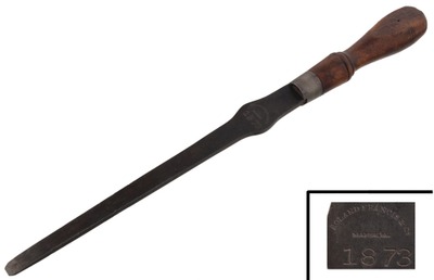 Roland Francis & Company, Reading, Pennsylvania: Interesting Early Dated Screwdriver