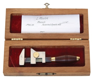 Hilary Klein, Granville, Iowa: Mod. Of L. Winslow Patent Q. Adj Wrench