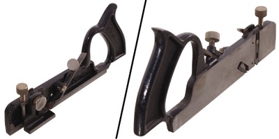 Stanley Rule & Level, No. 39: 3/8" Width Cast Iron Dado Plane