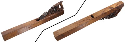 Unmarked: Showy European Jointer Plane