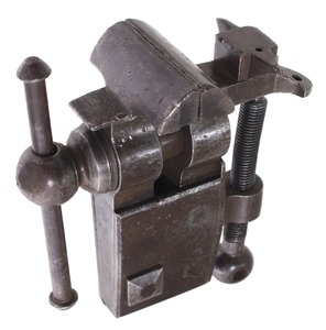 Unmarked: Early 19th C. European Vise