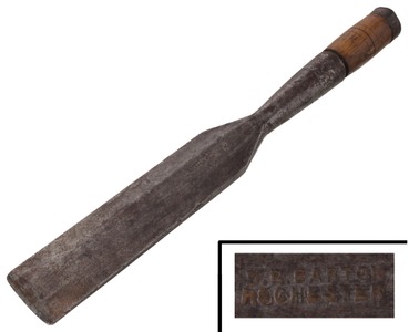 D.R., Barton & Company,  Rochester, New York: Extra Clean 2" Bevelack Framing Chisel