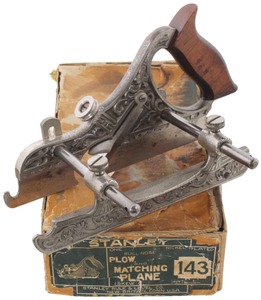 Stanley Rule & Level, No. 143: Extra Clean & Comple Woodworking Plane