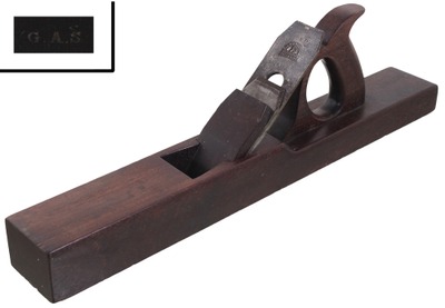 Unmarked: Rosewood Razee Type Jtr. Plane