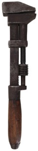 George C. Taft, Worcester, Massachusetts: Taft's Patent Screw Adjust Nut Wrench