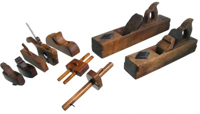 Assorted Makers: Lot Of Spec. Purp. Woodworking Planes
