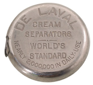 Lufkin Rule Company, Saginaw, Michigan: Extra Clean Advert. Tape Measure