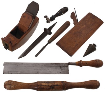 Assorted Makers: Lot Of Clean & Usabl Woodworking Tools