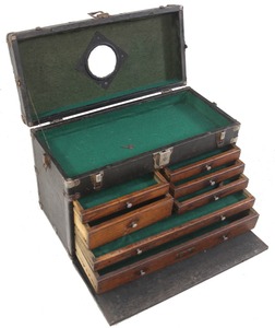 Sipco Products, Racine, Wisconsin: Multi-Drawer Mach. Tool Chest