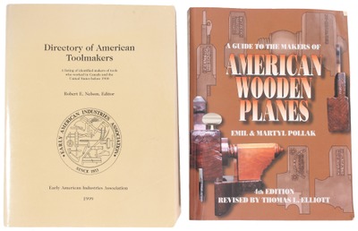 Assorted Makers: Two Extra Clean Tool Reference Books
