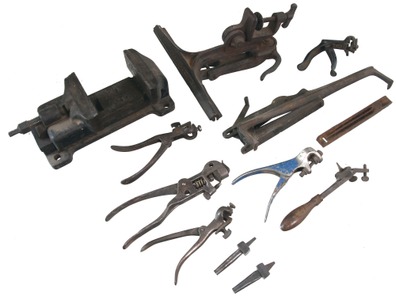 Assorted Makers: Lot Of Saw Tools & Saw Sets