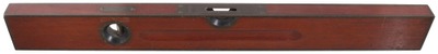 Stanley Rule & Level, No. 95: Brass Bound Mahogany Level