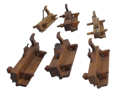Assorted Makers: Lot Of Assorted Plank Match Plane